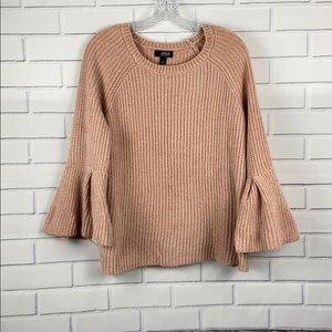 Bell Sleeve Sweater
